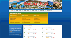 Desktop Screenshot of bentota-srilankahotels.com