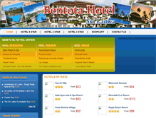 Tablet Screenshot of bentota-srilankahotels.com